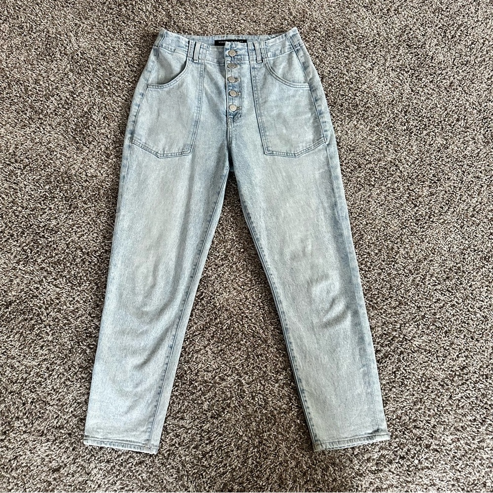 Veronica Beard Light Blue Denim Jeans